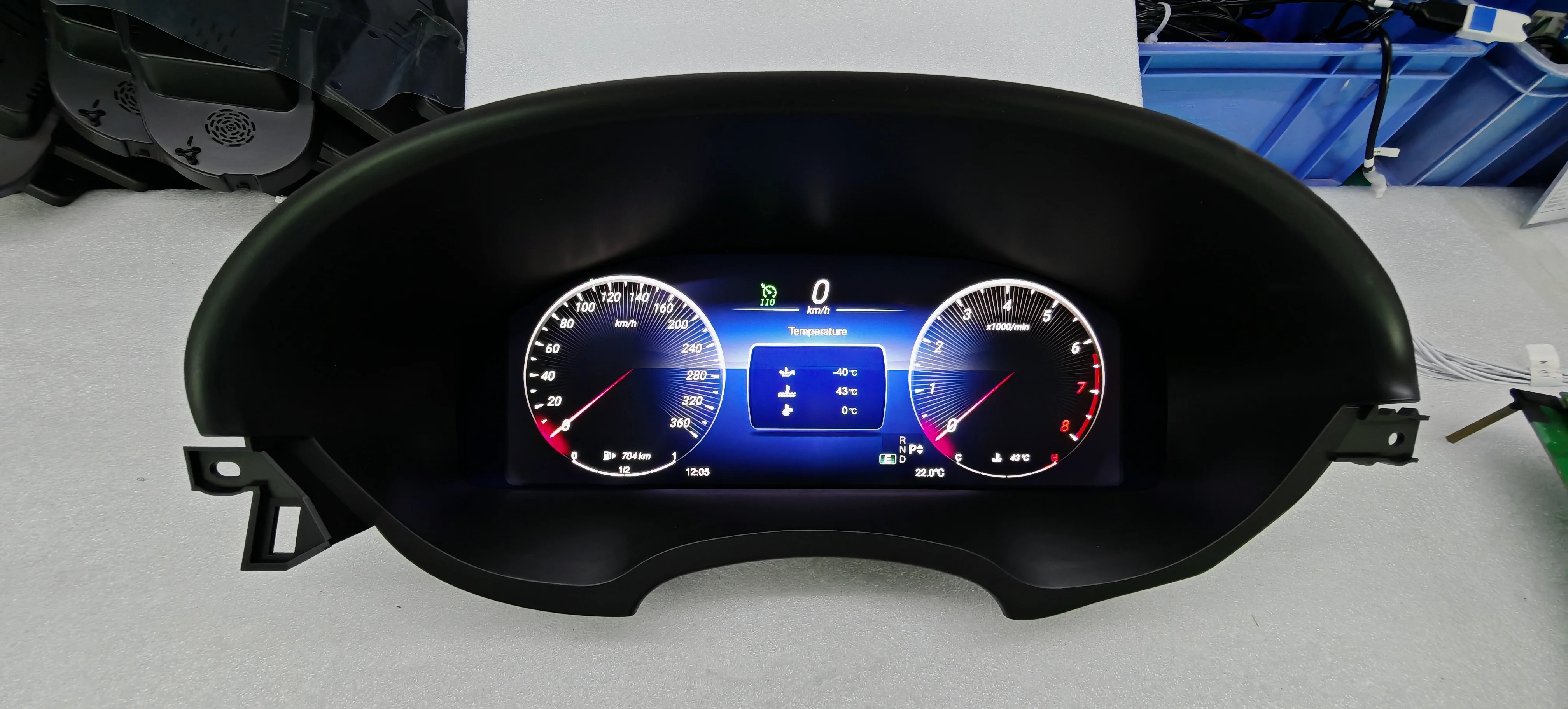 Car Digital Dashboard Multi-functional Cluster Auto Instrument Panel for  CLS 2012-2017 LHD LCD Instrument Panel